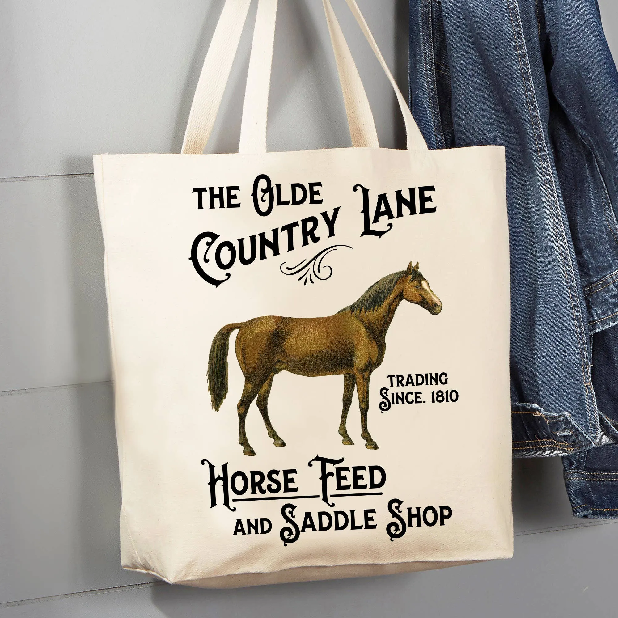 Avery Lane Canvas Tote Bag