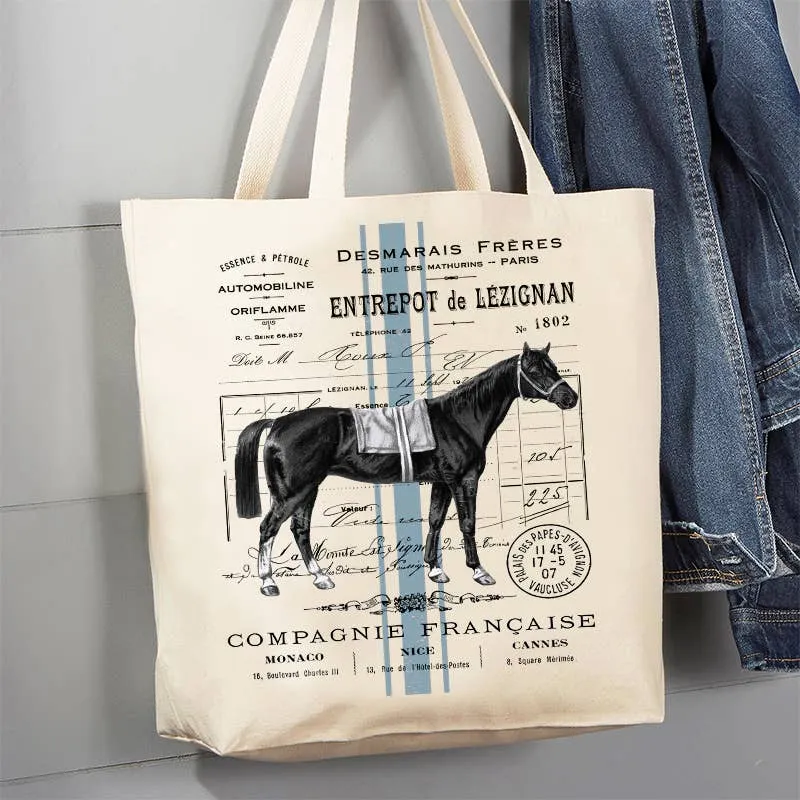 Avery Lane Canvas Tote Bag