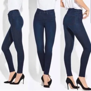 AYR Jaguar Legs Dark Blue Wash Hi-Rise Skinny Jeans Size 26