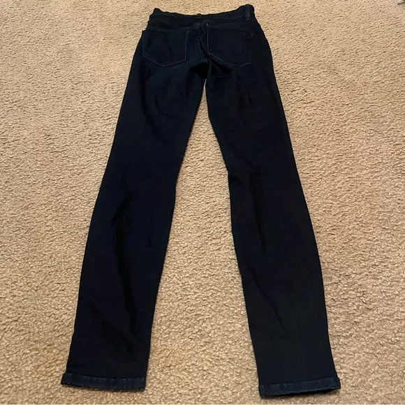 AYR Jaguar Legs Dark Blue Wash Hi-Rise Skinny Jeans Size 26