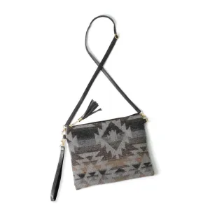 Aztec Crossbody or Wristlet style bag