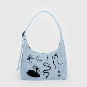 Baggu Mini Nylon Shoulder Bag in Ballet Icons