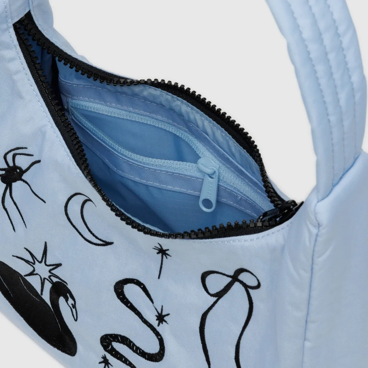 Baggu Mini Nylon Shoulder Bag in Ballet Icons
