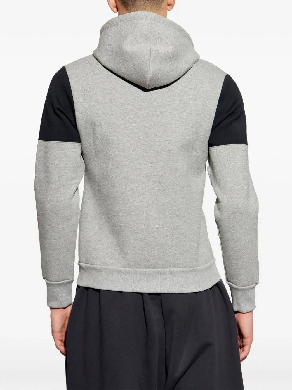 Balenciaga Logo Cotton Zipped Hoodie
