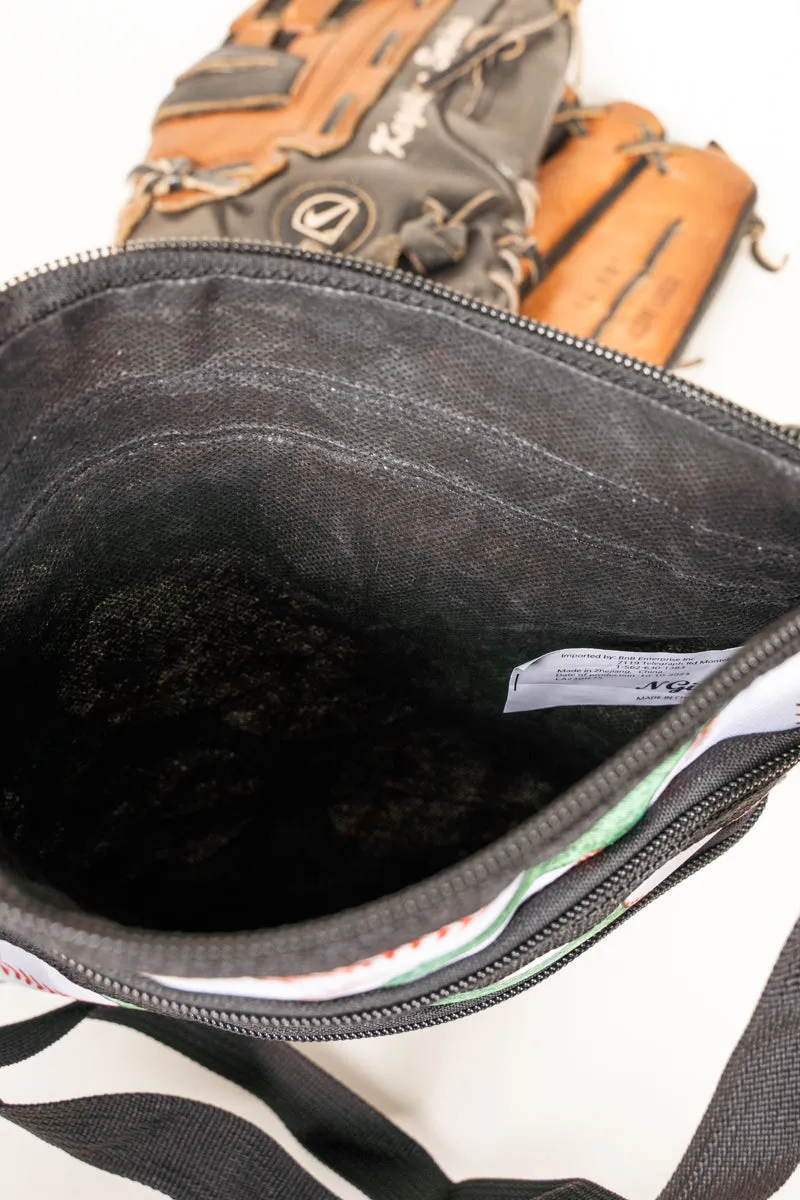 Bases Loaded Crossbody Bag