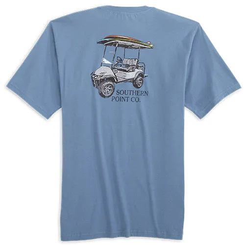 Beach Cart Tee (Riviera)