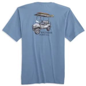 Beach Cart Tee (Riviera)