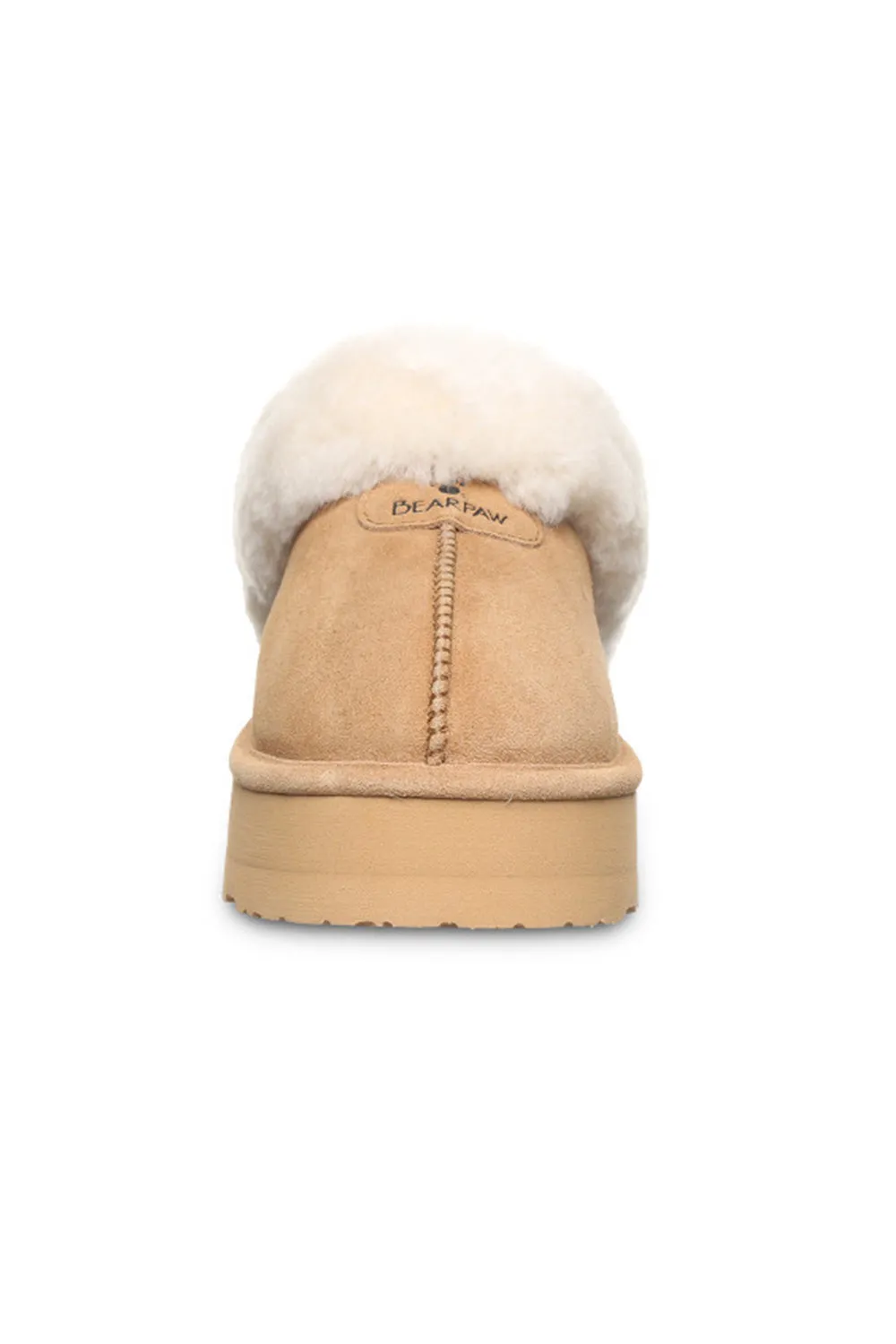 Bearpaw Retro Loki Slippers for Women in Iced Coffee Solid | 2487W-245 ICED COFFEE