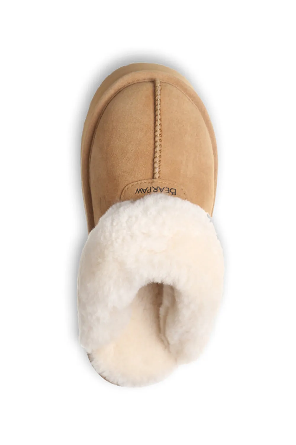 Bearpaw Retro Loki Slippers for Women in Iced Coffee Solid | 2487W-245 ICED COFFEE
