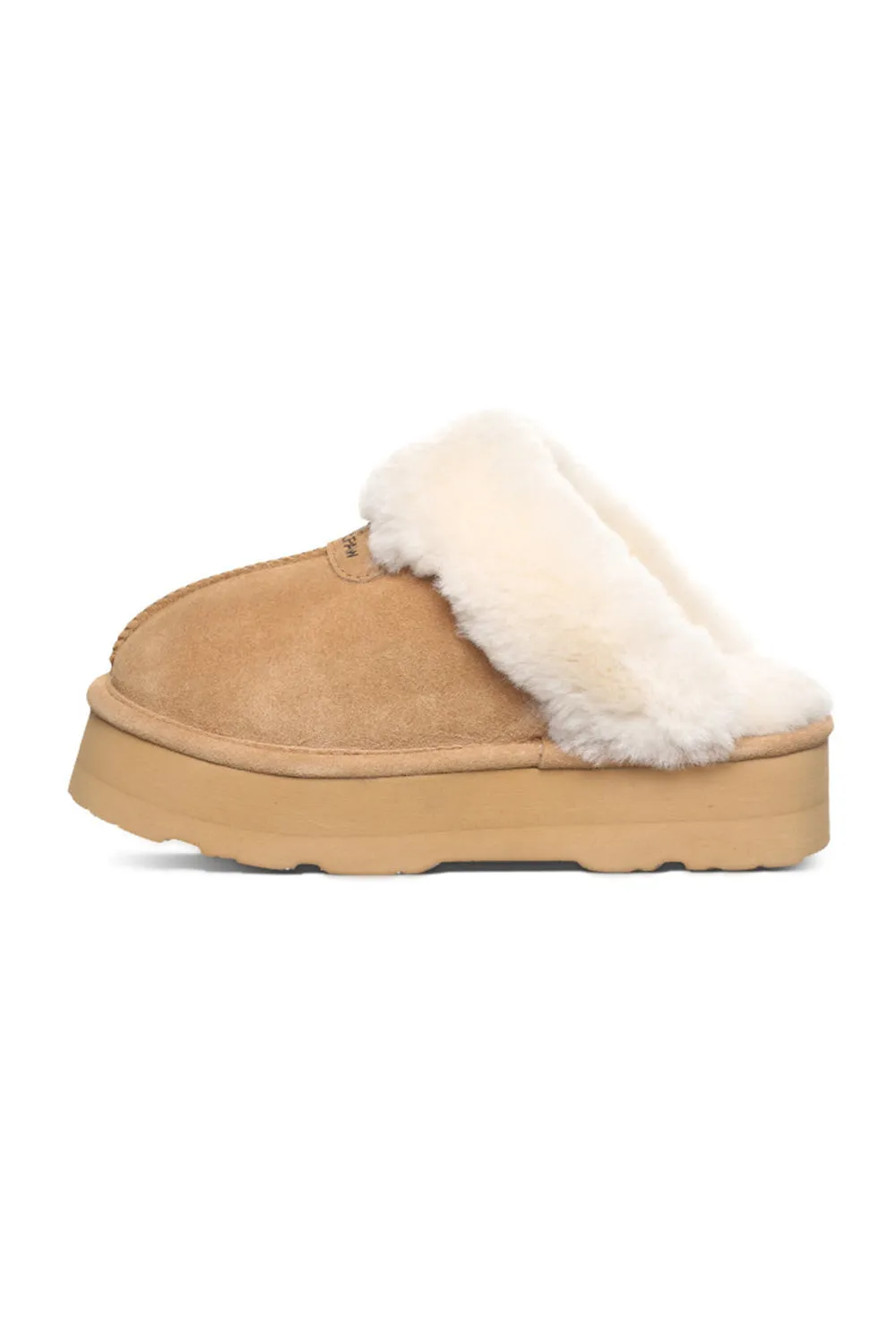 Bearpaw Retro Loki Slippers for Women in Iced Coffee Solid | 2487W-245 ICED COFFEE