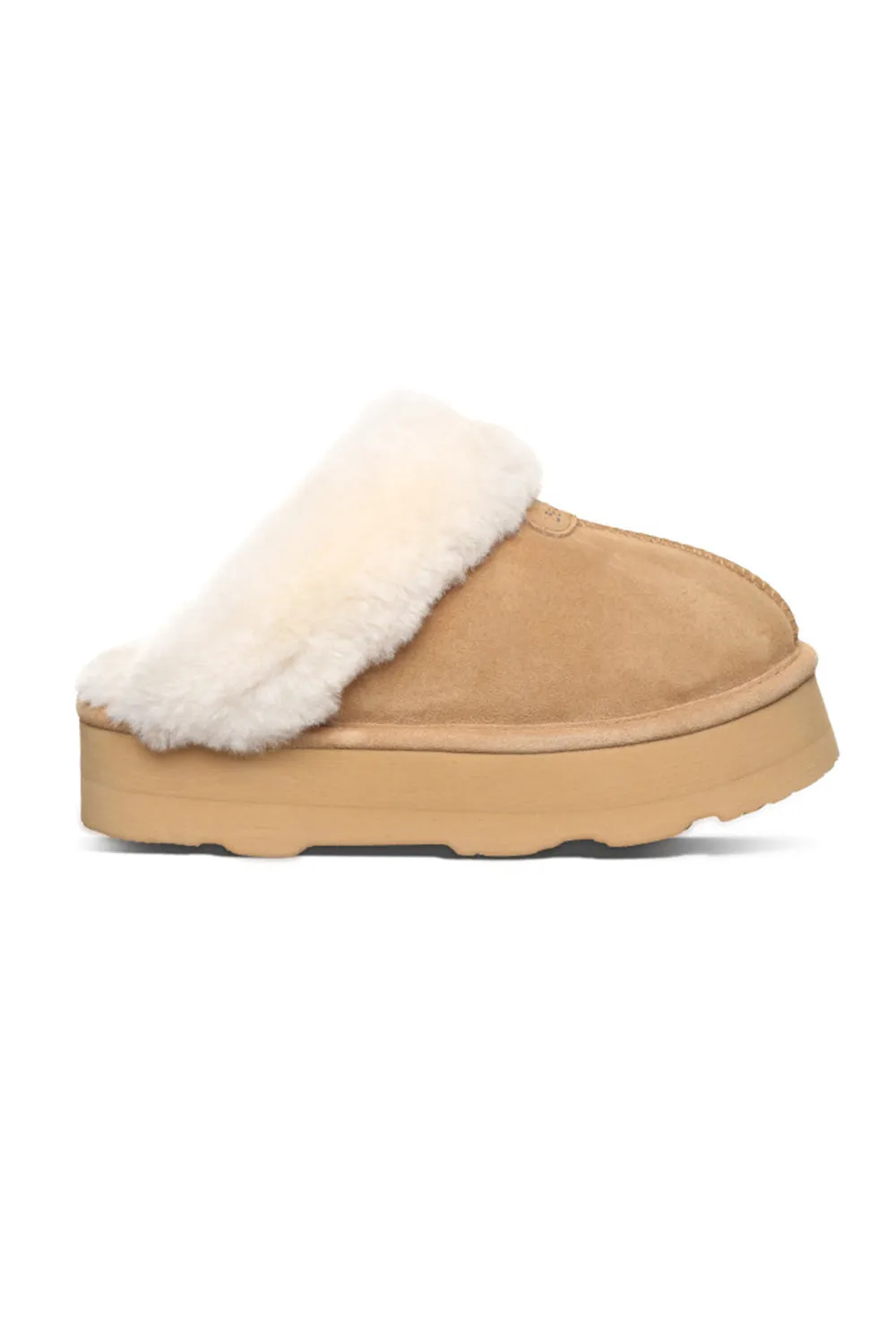 Bearpaw Retro Loki Slippers for Women in Iced Coffee Solid | 2487W-245 ICED COFFEE