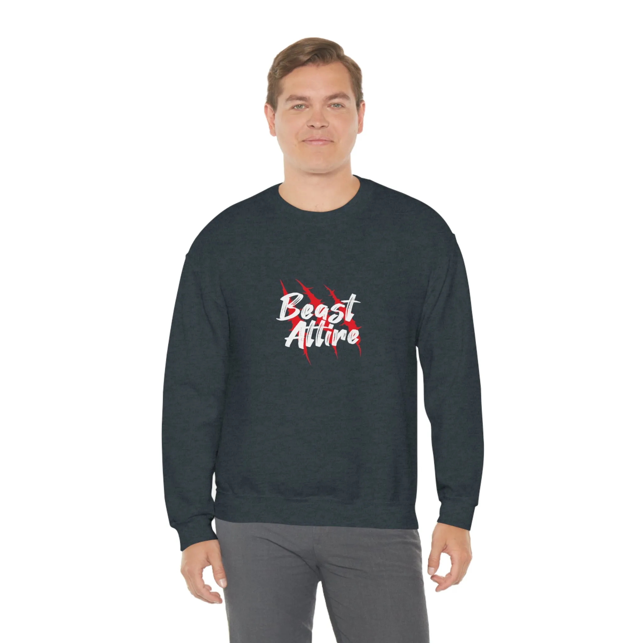 Beast Attire Dark Crewneck Sweatshirt