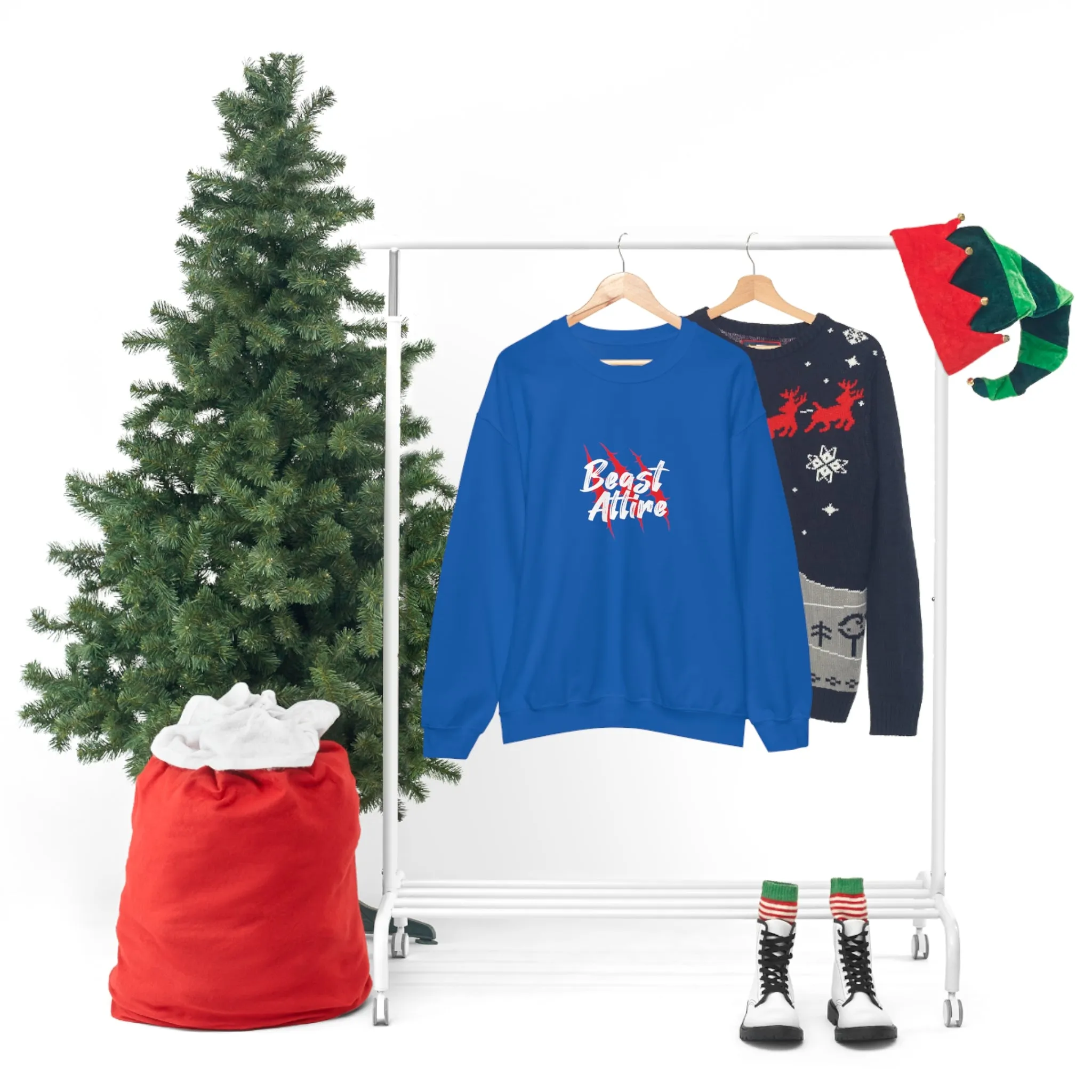 Beast Attire Dark Crewneck Sweatshirt