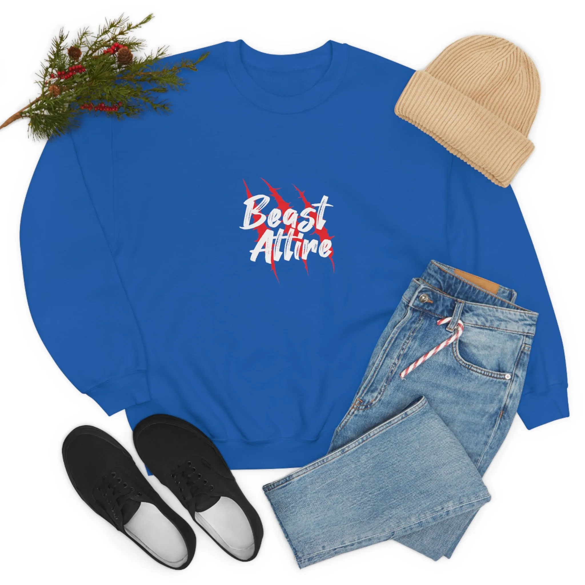 Beast Attire Dark Crewneck Sweatshirt