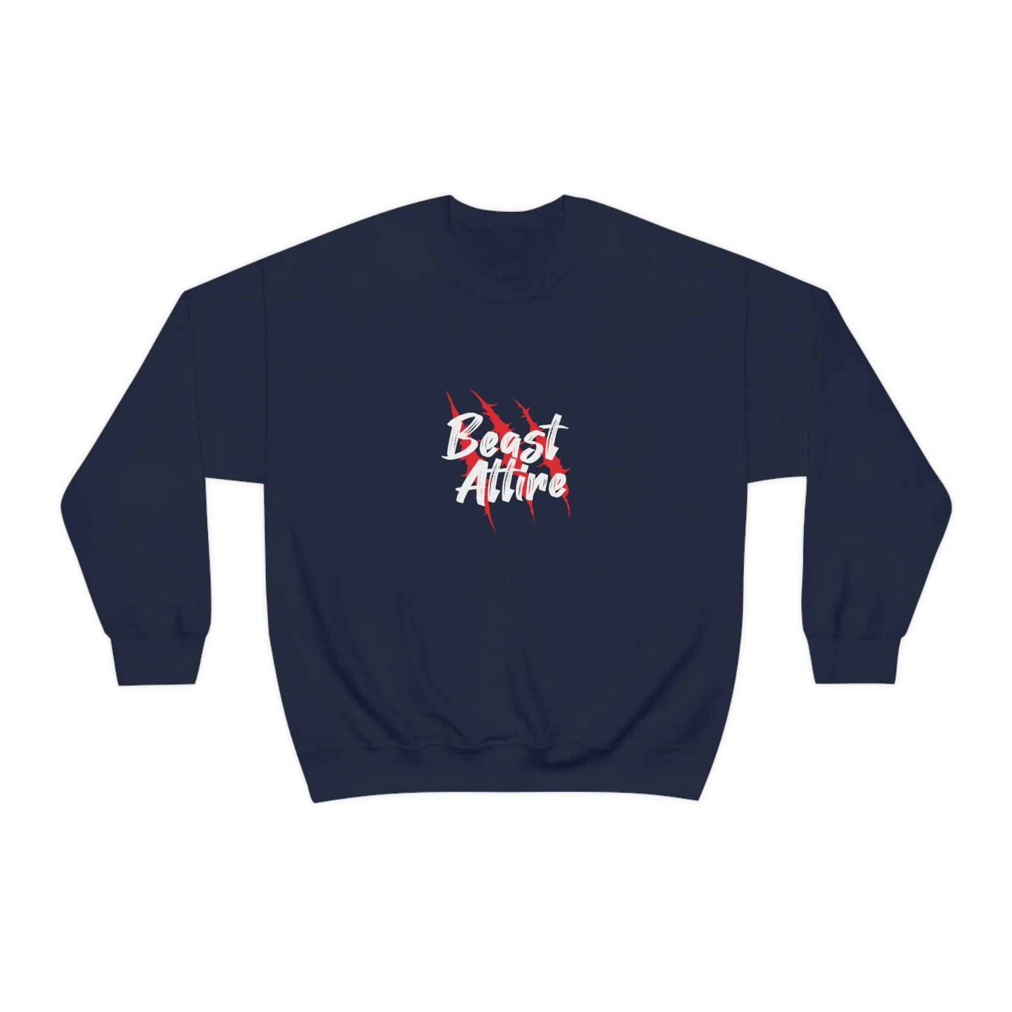 Beast Attire Dark Crewneck Sweatshirt