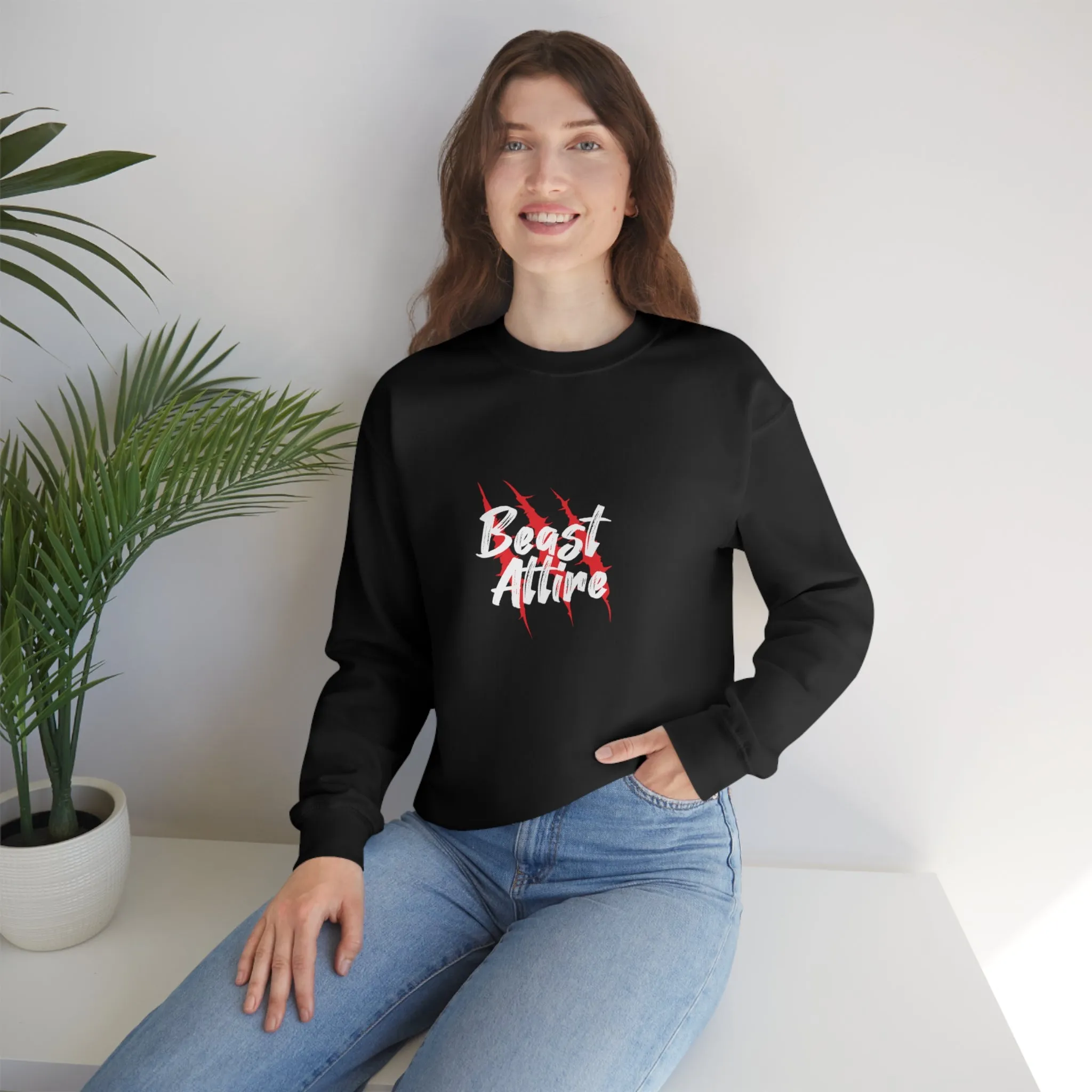 Beast Attire Dark Crewneck Sweatshirt