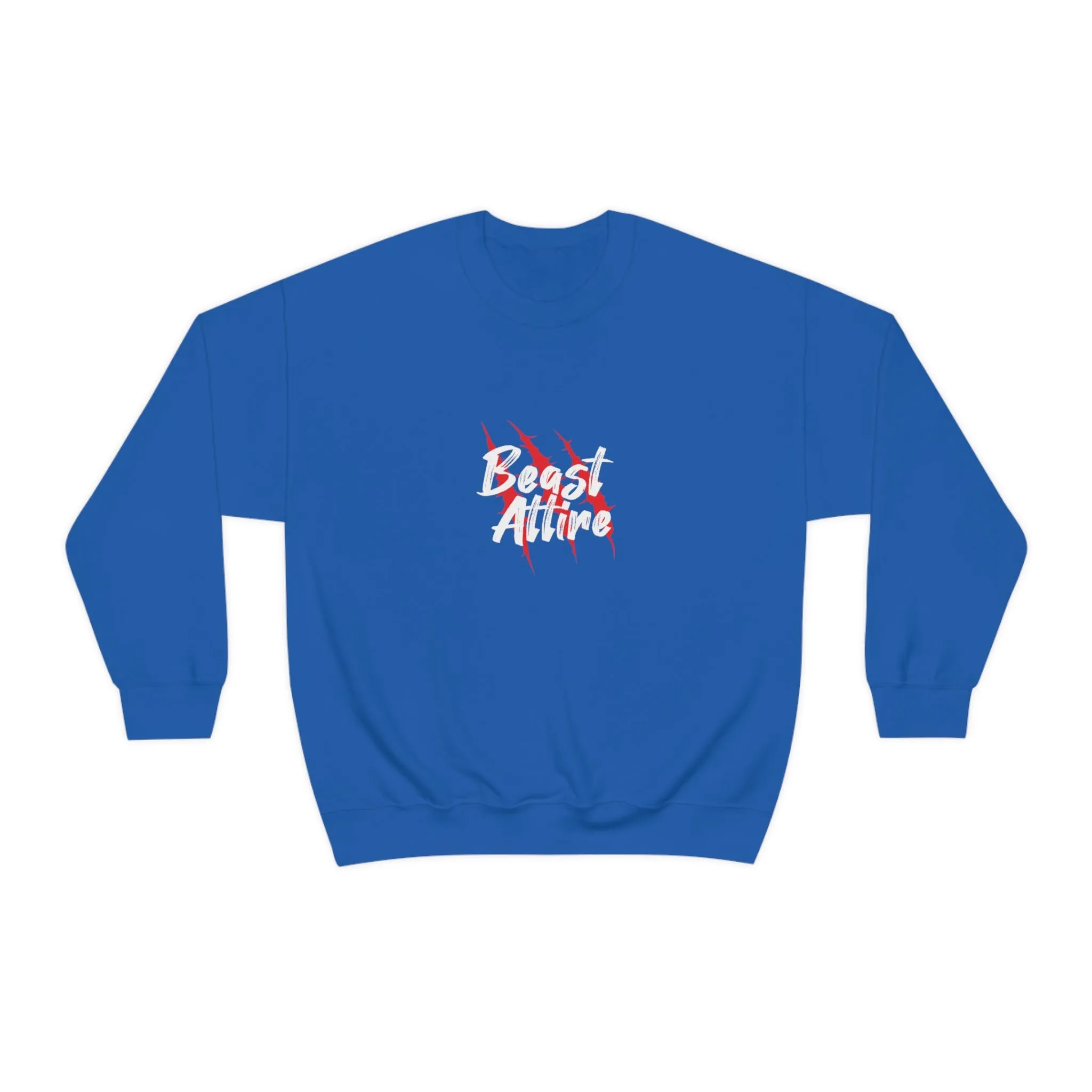 Beast Attire Dark Crewneck Sweatshirt