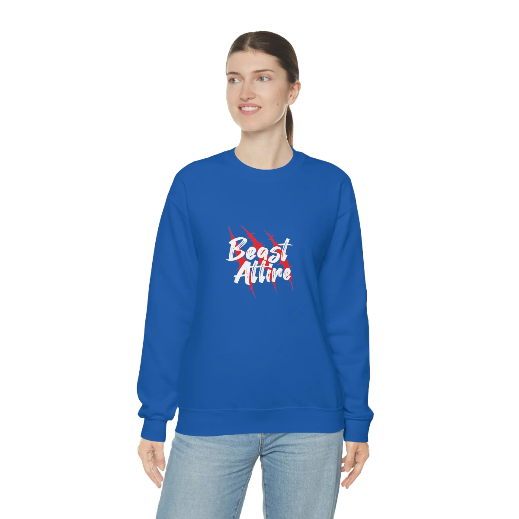 Beast Attire Dark Crewneck Sweatshirt