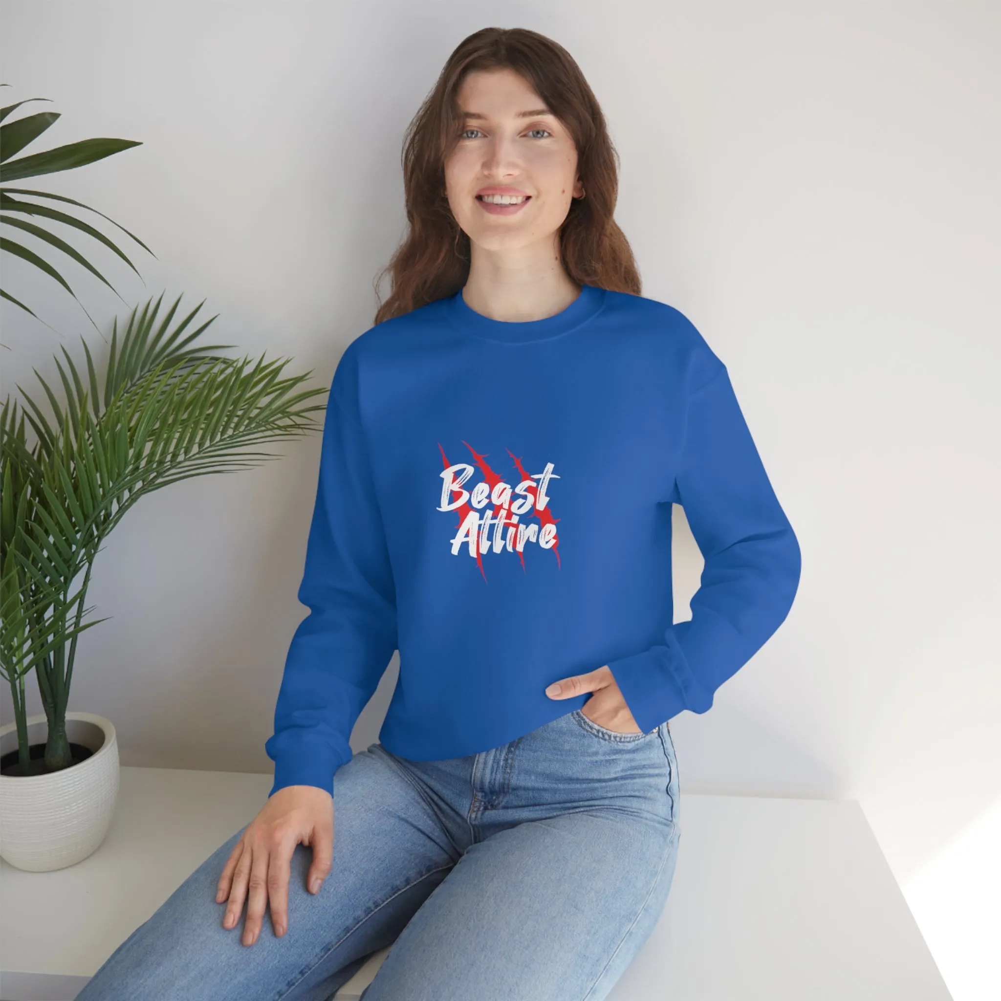 Beast Attire Dark Crewneck Sweatshirt