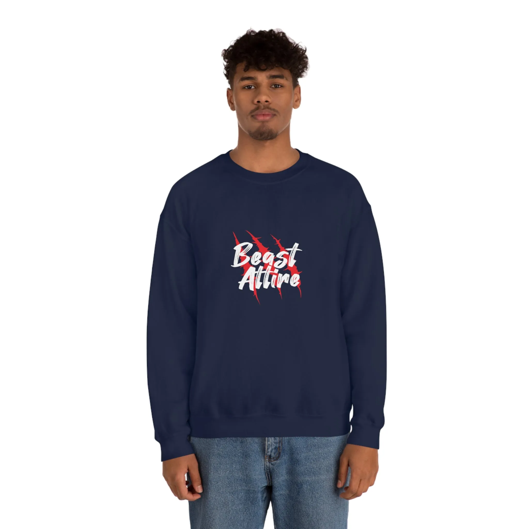 Beast Attire Dark Crewneck Sweatshirt