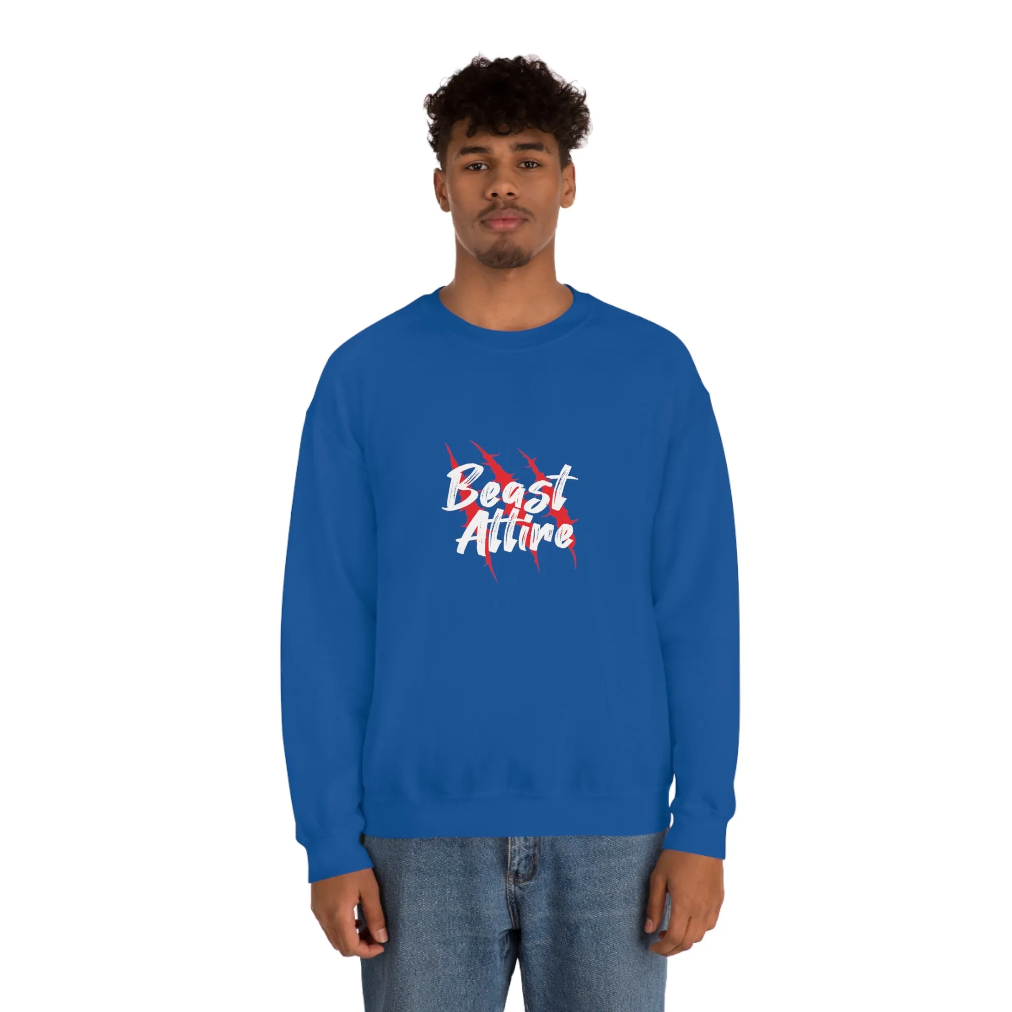 Beast Attire Dark Crewneck Sweatshirt