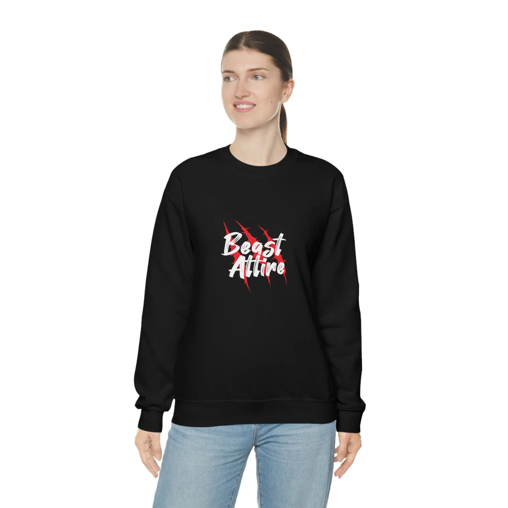 Beast Attire Dark Crewneck Sweatshirt