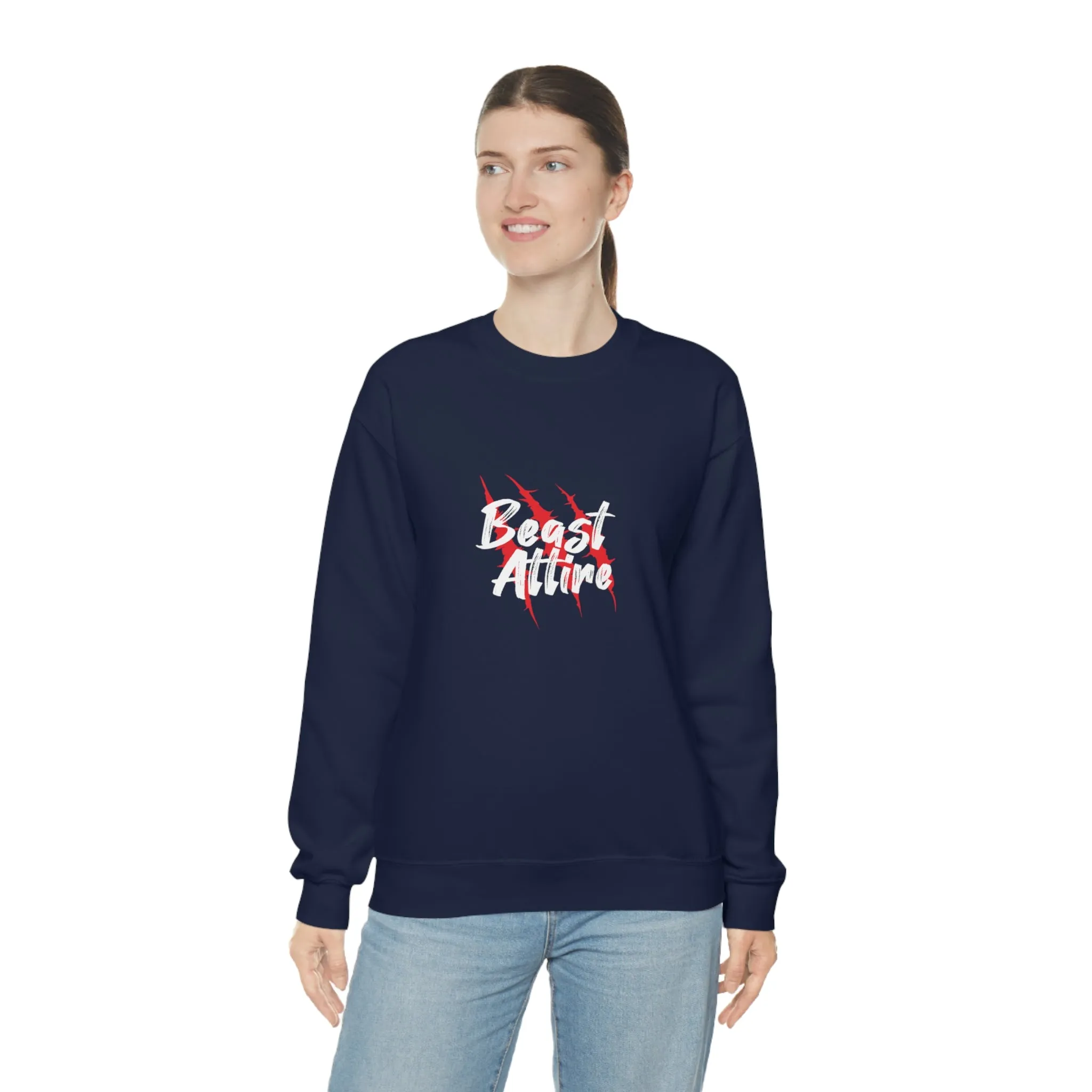Beast Attire Dark Crewneck Sweatshirt