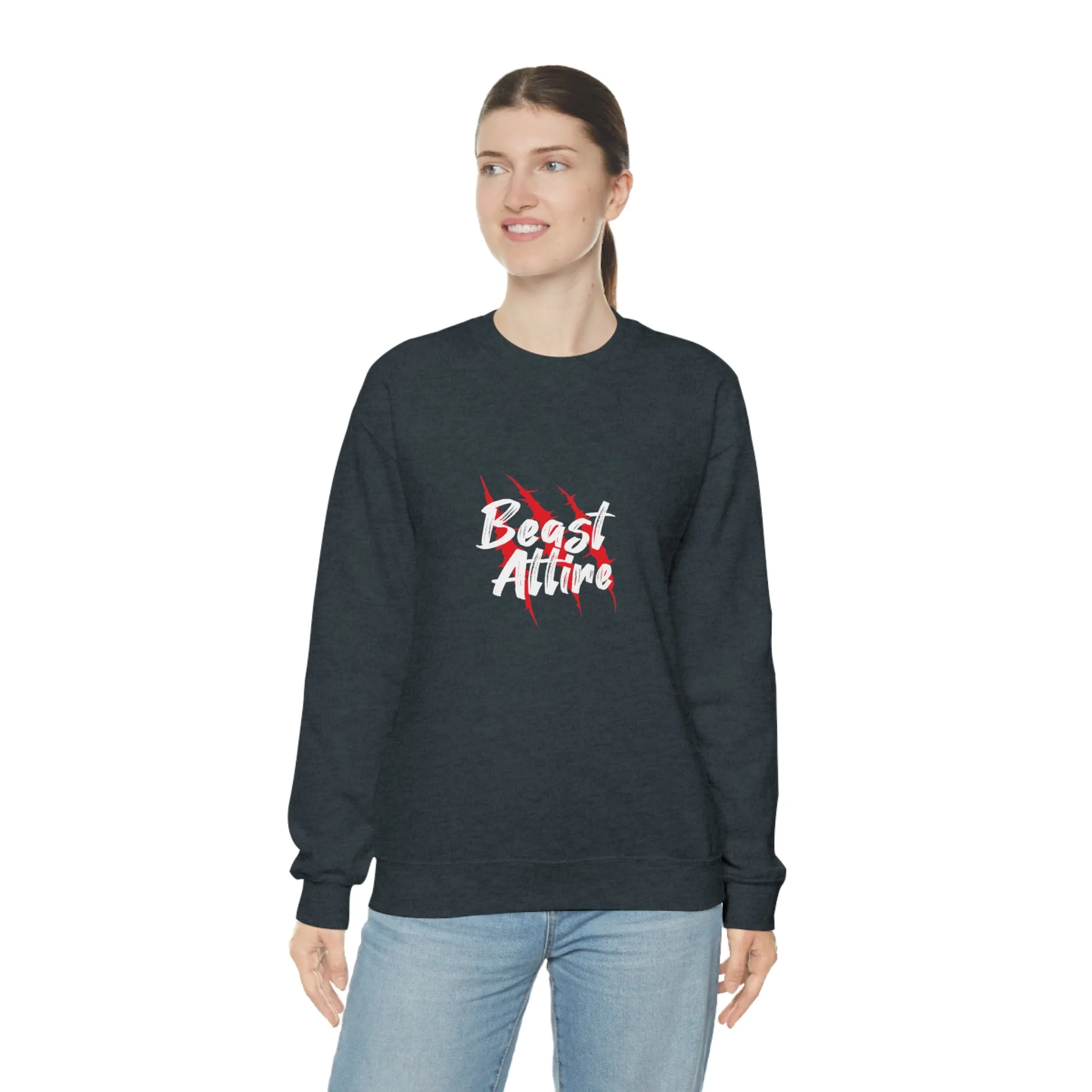 Beast Attire Dark Crewneck Sweatshirt