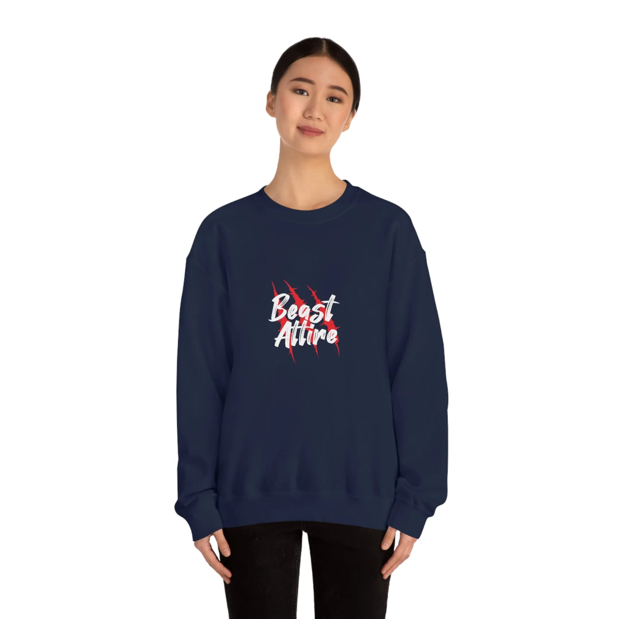 Beast Attire Dark Crewneck Sweatshirt