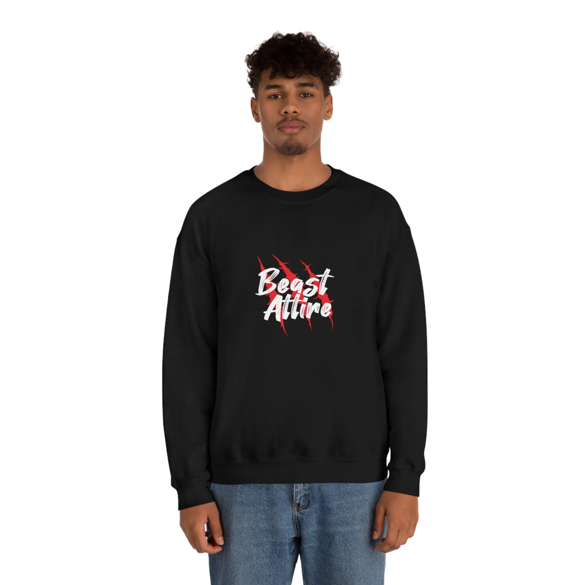 Beast Attire Dark Crewneck Sweatshirt