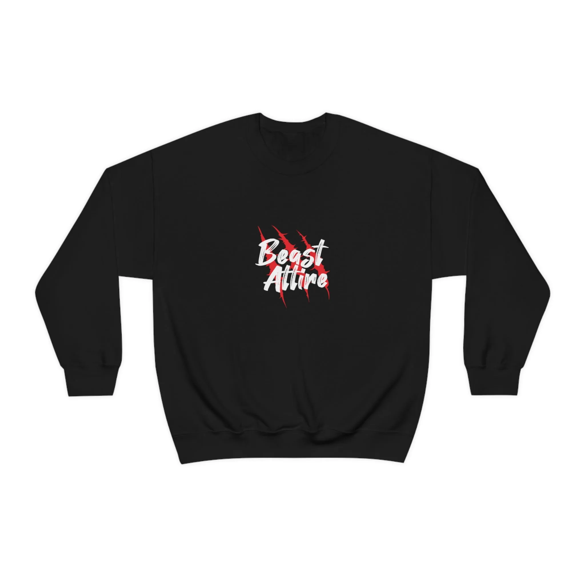 Beast Attire Dark Crewneck Sweatshirt