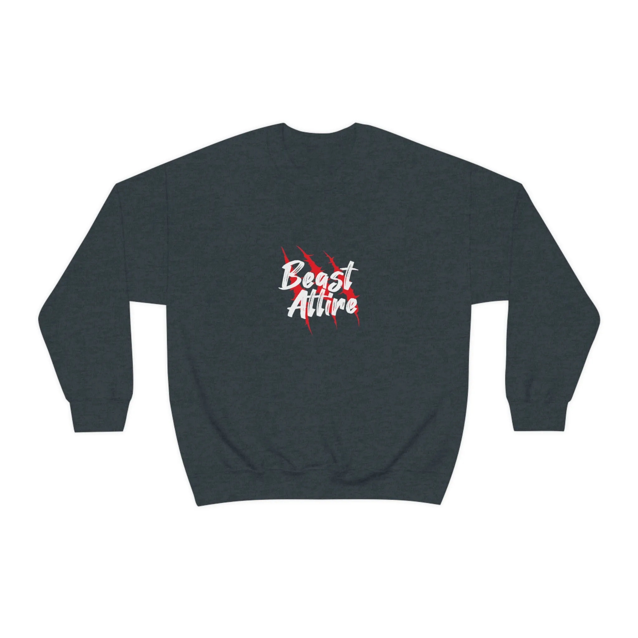 Beast Attire Dark Crewneck Sweatshirt