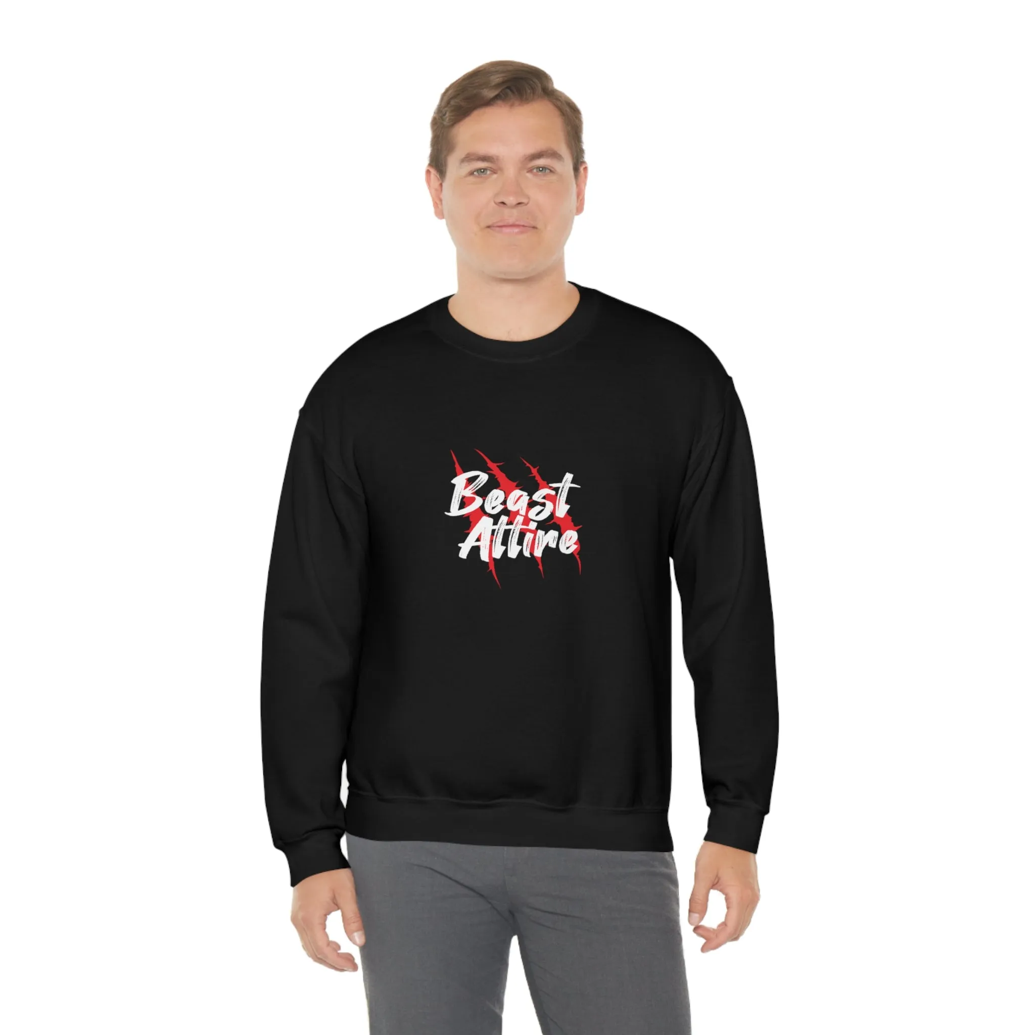 Beast Attire Dark Crewneck Sweatshirt