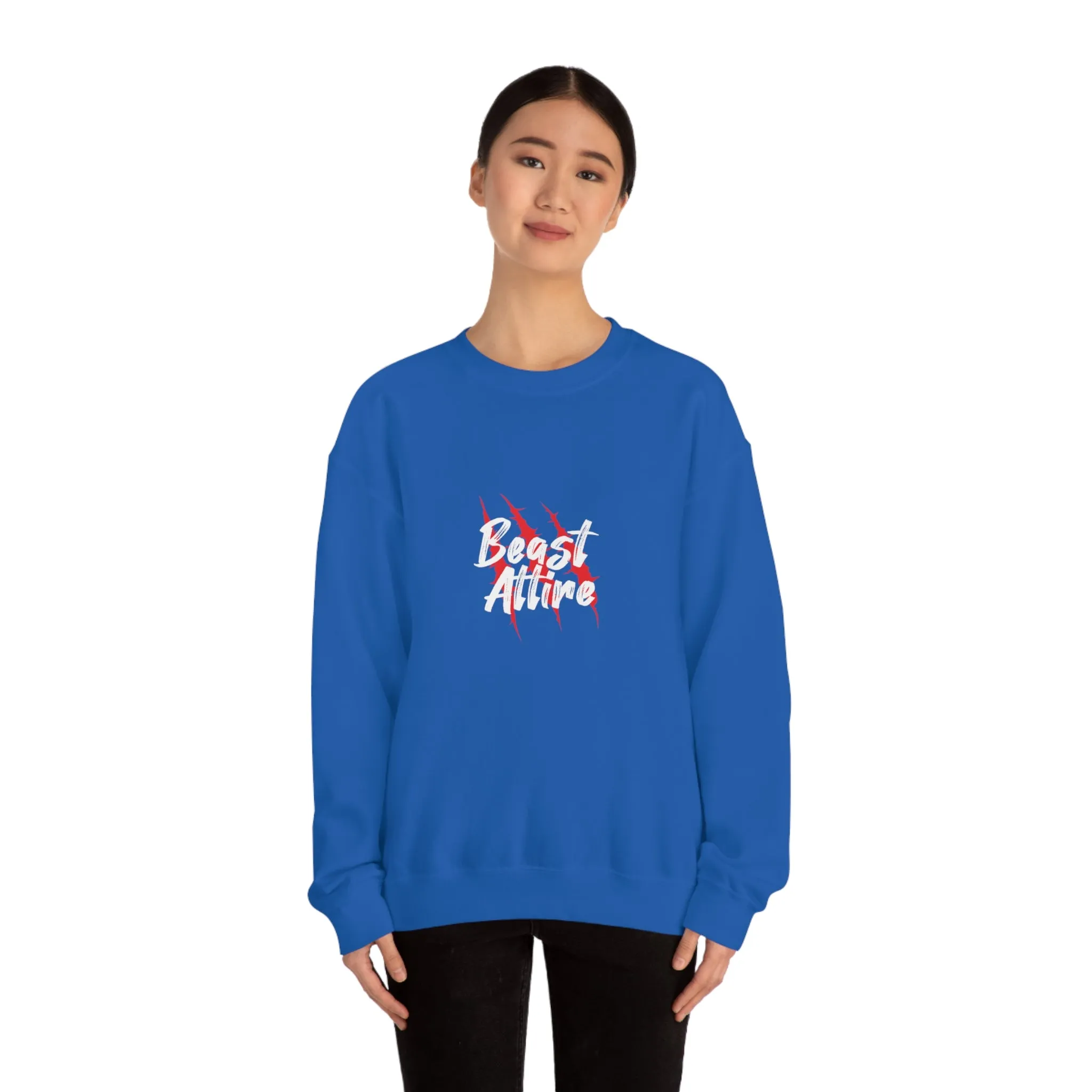 Beast Attire Dark Crewneck Sweatshirt