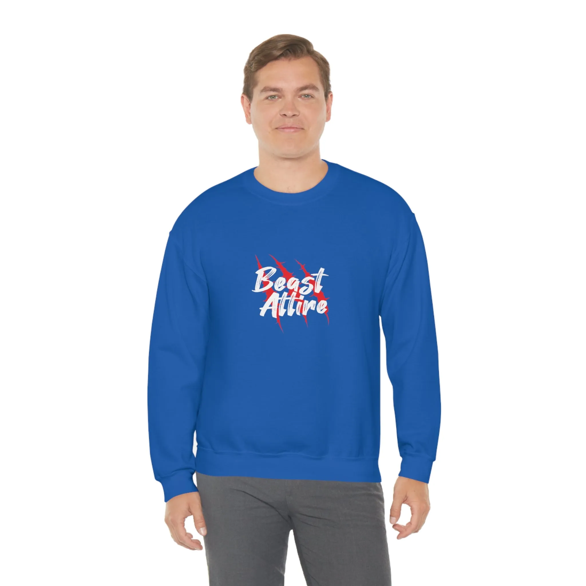 Beast Attire Dark Crewneck Sweatshirt