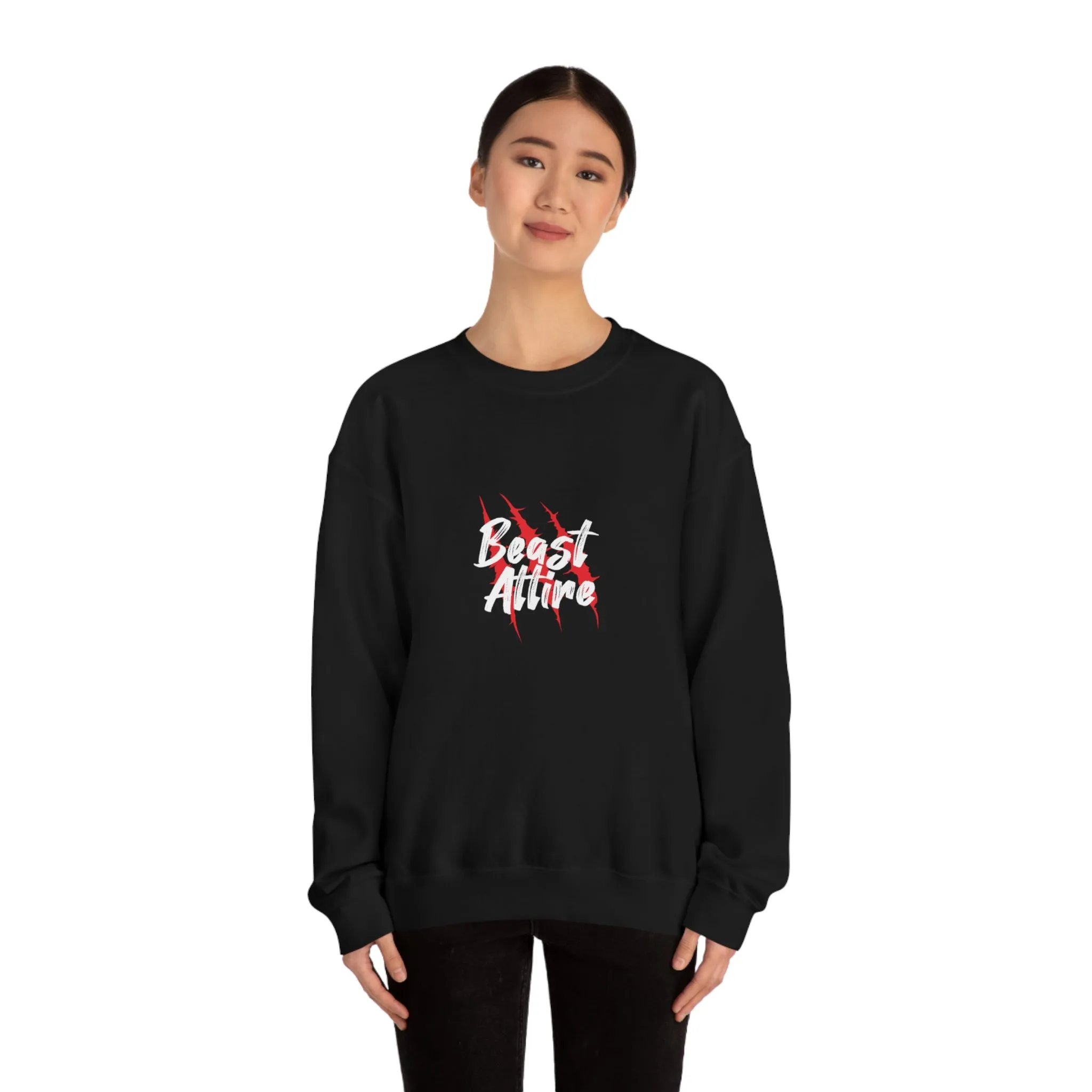 Beast Attire Dark Crewneck Sweatshirt