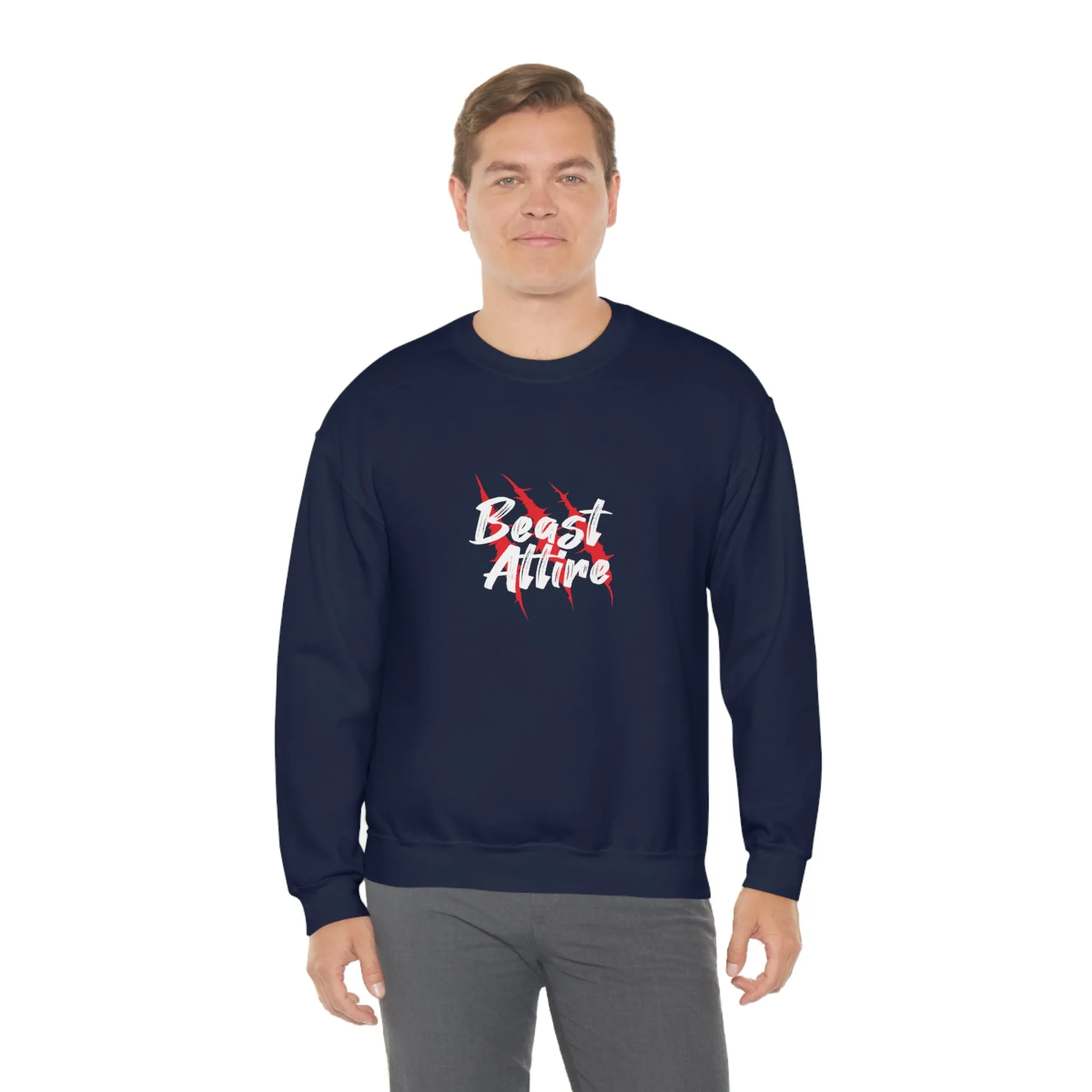 Beast Attire Dark Crewneck Sweatshirt