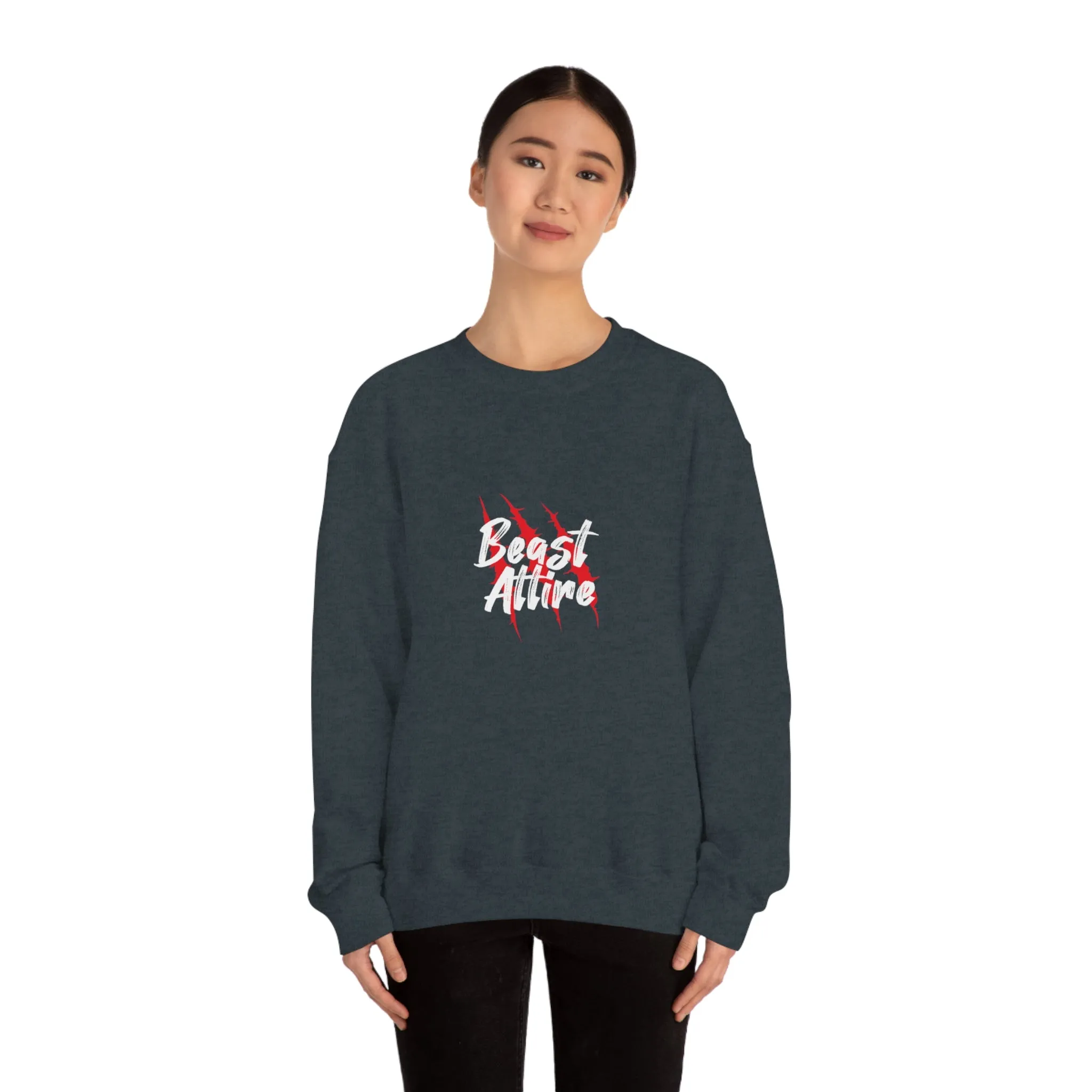 Beast Attire Dark Crewneck Sweatshirt