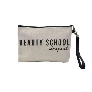 Beauty school dropout make-up bag