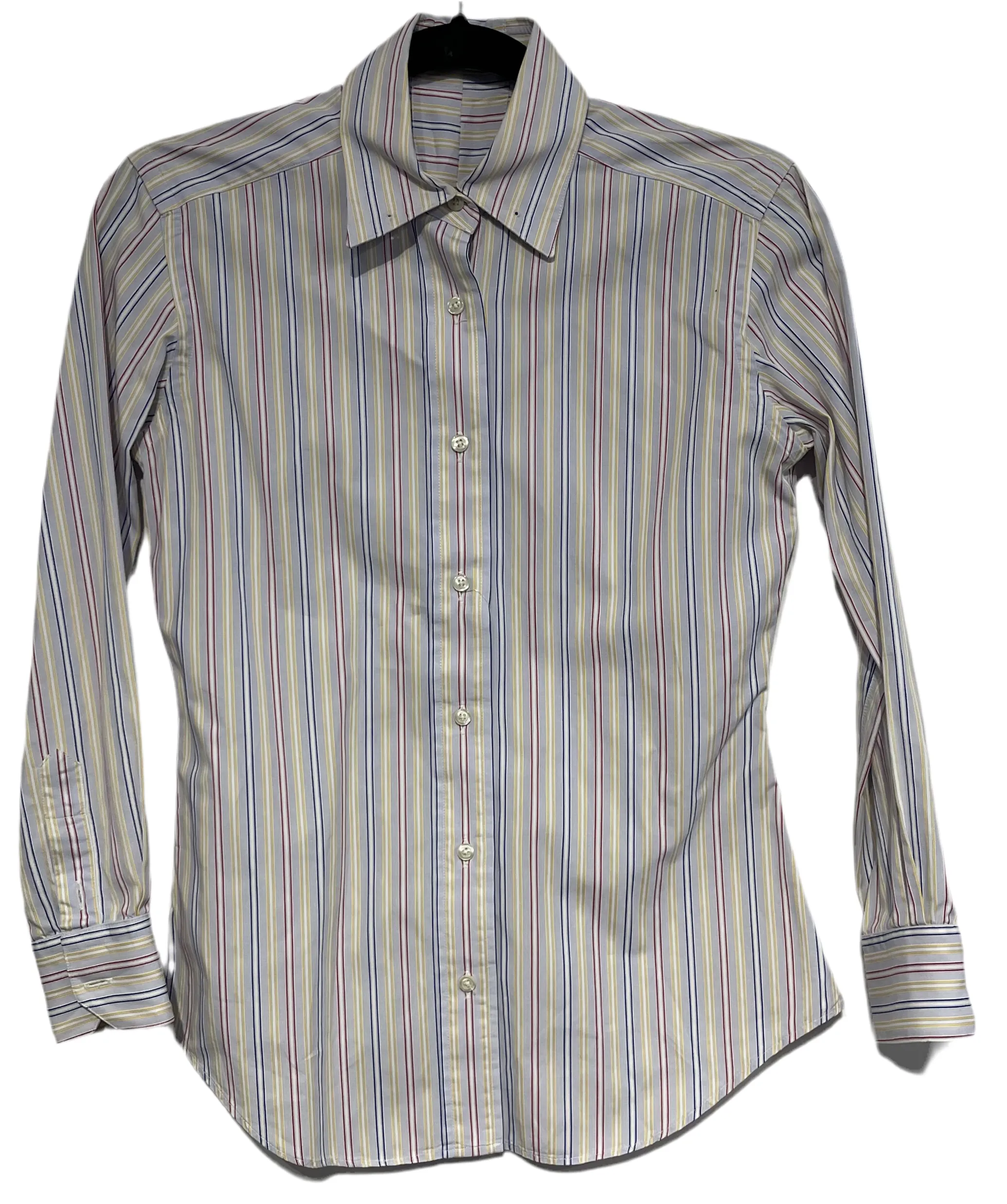 Becker Brothers Blue Striped Shirt