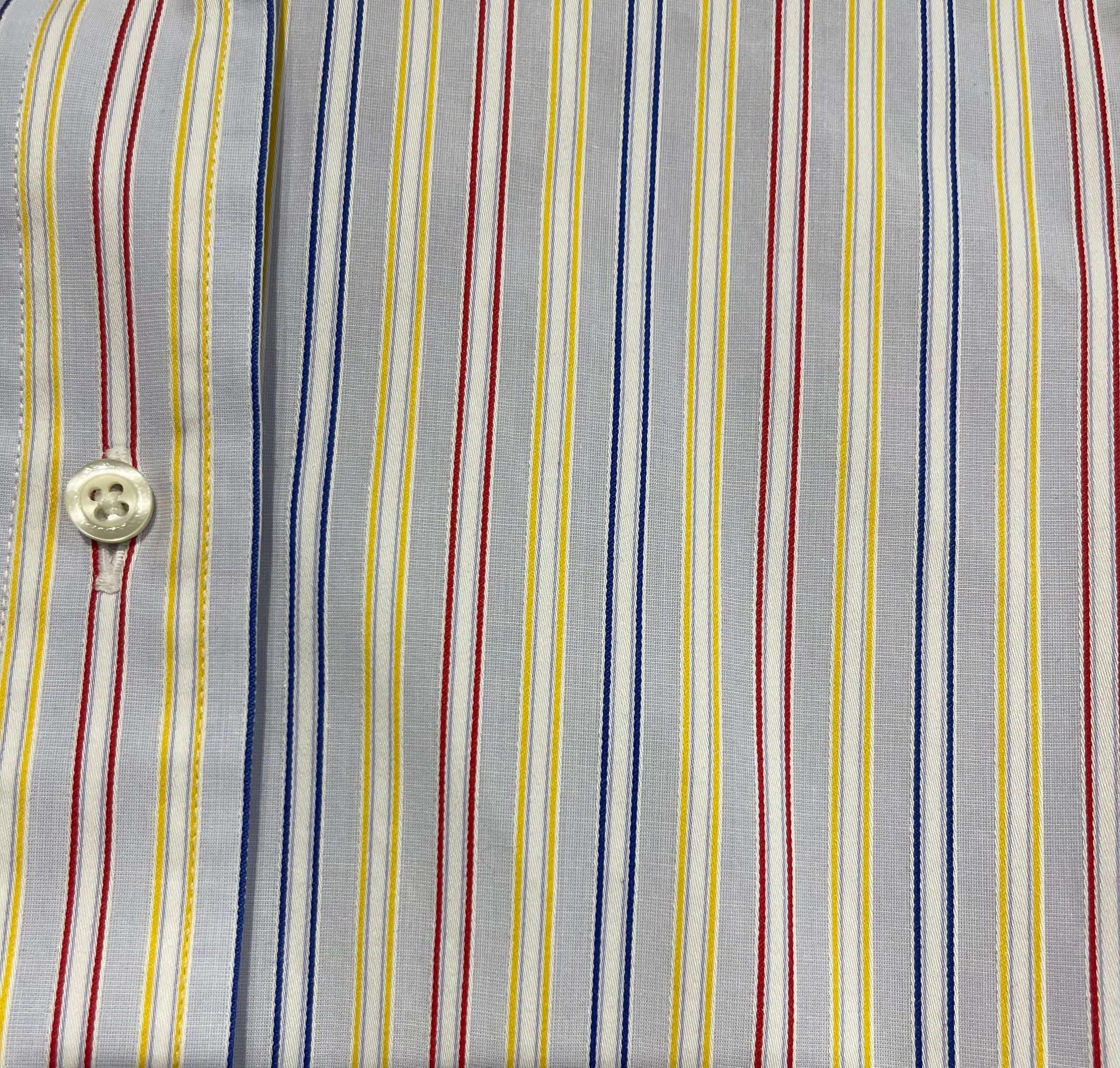 Becker Brothers Blue Striped Shirt
