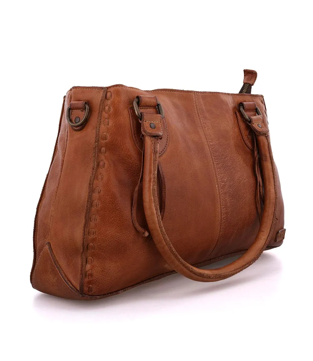 Bedstu Rockababy Handbag in Tan Dip Dye