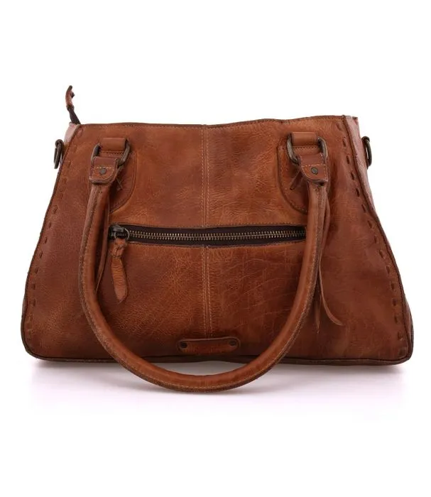 Bedstu Rockababy Handbag in Tan Rustic Dip Dye