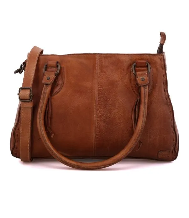 Bedstu Rockababy Handbag in Tan Rustic Dip Dye