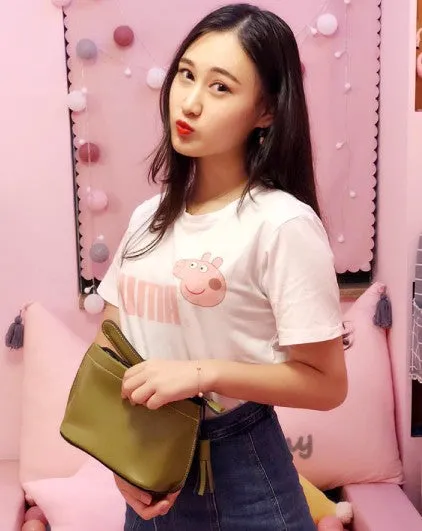 Beige Womens Crossbody Leather Bags Cute Small Leather Crossbody Bags for Women