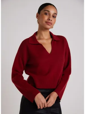 Bella Dahl Pullover Collared Sweater