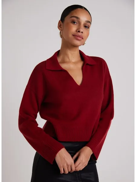 Bella Dahl Pullover Collared Sweater