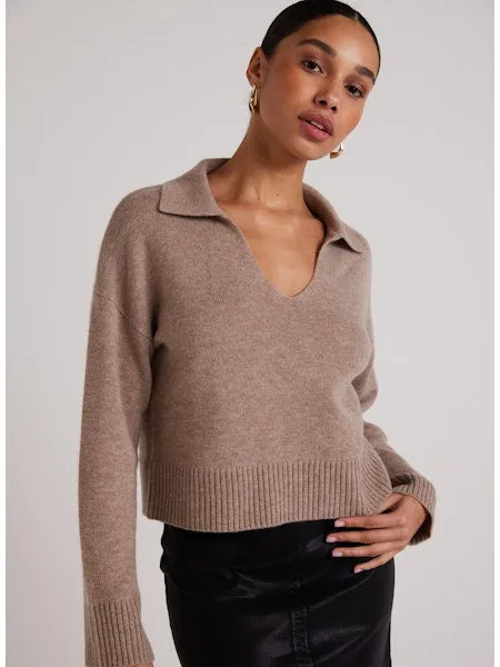 Bella Dahl Pullover Collared Sweater