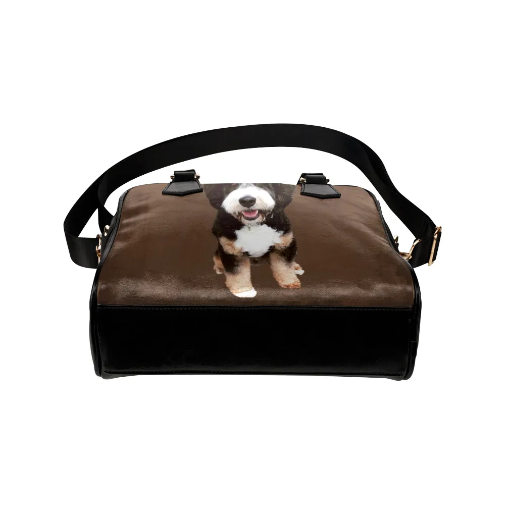 Bernedoodle Shoulder Bag