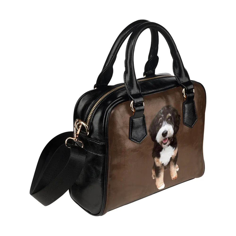Bernedoodle Shoulder Bag